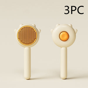 Massagekam för Katter och Hundar – Effektiv Hårborttagning och Pälsvård för Ditt Husdjur sveabuy