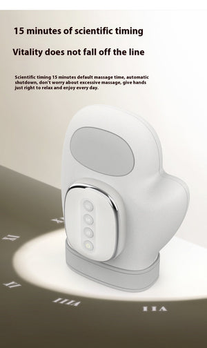 Smart Handledmassage med Lufttryck och Värme – Trådlös Handmassager för Handled och Fingrar sveabuy