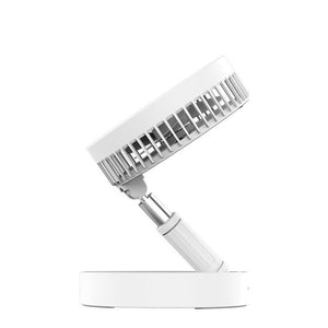 Portabel 4-i-1 Fläkt med USB-laddning – Hopfällbar, Trådlös & Kraftfull för Hem, Kontor och Camping sveabuy