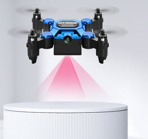 Mini-drönare med HD-kamera – Vikbar design, sex kanaler och smidig fjärrkontroll sveabuy