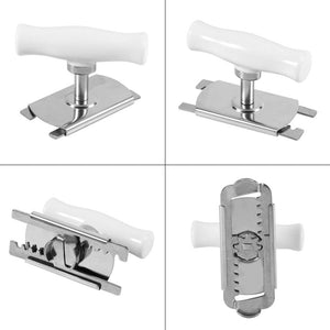 Justerbar flaskaöppnare i rostfritt stål sveabuy