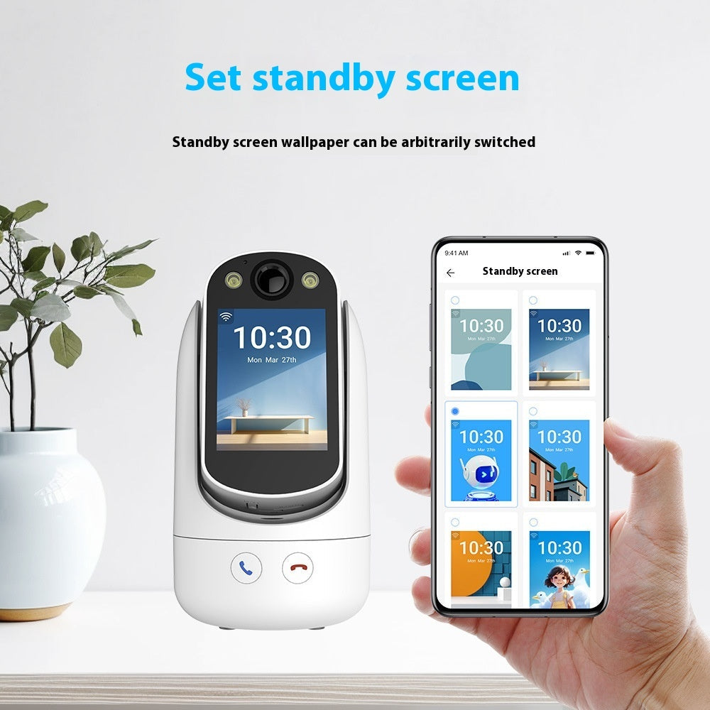 C20 TvÄvÀgs Videokamera med Nattvision och Ljud sveabuy