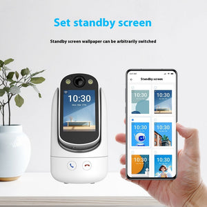 C20 Tvåvägs Videokamera med Nattvision och Ljud sveabuy