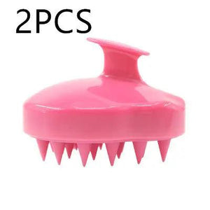 Silikonborste för hårbottenmassage – stimulerar blodcirkulationen sveabuy