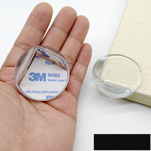 Barnsäker Hörnskydd – Mjukt Silikon för Bord & Möbler sveabuy