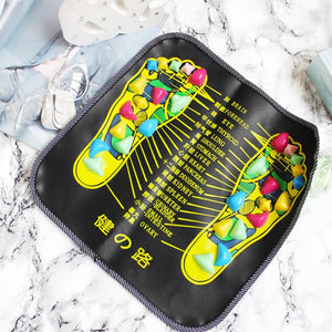 Fotmassagematta med ”kullersten” – infraröd värmefysioterapi för fötterna sveabuy