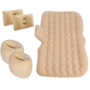 Uppblåsbar Bilmadrass – Perfekt för Camping, Resor och Vila sveabuy