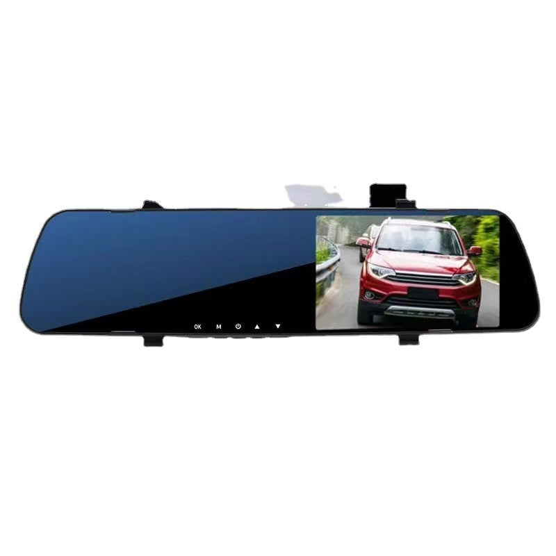 1080p HD backspegelkamera – spela in din körning