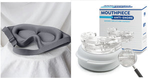 Justerbar Tandställning för Snarkning och Tandgnissling sveabuy