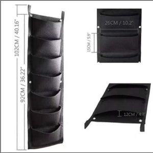 Vertikal hängande trädgård – miljövänlig planteringspåse för vägg, perfekt inne & ute sveabuy