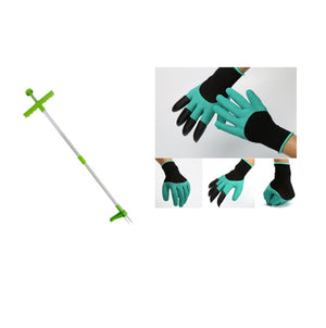 Enkel ogräsrensare för sprickor – aluminiumhandtag, tar bort ogräs utan kemikalier sveabuy