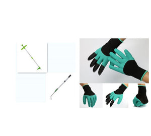 Enkel ogräsrensare för sprickor – aluminiumhandtag, tar bort ogräs utan kemikalier sveabuy