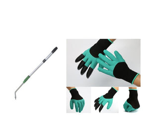 Enkel ogräsrensare för sprickor – aluminiumhandtag, tar bort ogräs utan kemikalier sveabuy