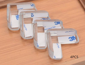 Barnsäker Hörnskydd – Mjukt Silikon för Bord & Möbler sveabuy