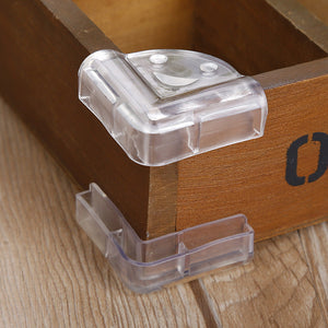 Barnsäker Hörnskydd – Mjukt Silikon för Bord & Möbler sveabuy