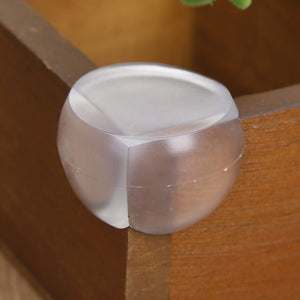 Barnsäker Hörnskydd – Mjukt Silikon för Bord & Möbler sveabuy