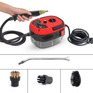 High-pressure steam cleaner – Powerful cleaning machine for cars, kitchens and bathrooms sveabuy