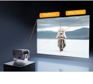 Portabel HD Projektor med Ställning – 1280x720 sveabuy