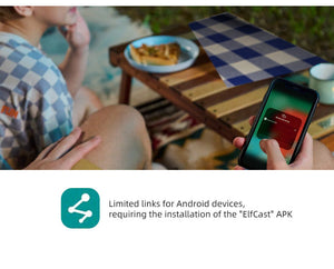 Portabel HD Projektor med Ställning – 1280x720 sveabuy