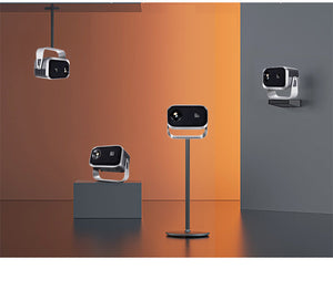 Portabel HD Projektor med Ställning – 1280x720 sveabuy