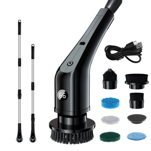 Elektrisk Rengöringsborste 7-i-1 för Toalett och Badrum sveabuy