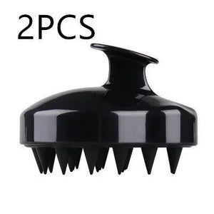 Silikonborste för hårbottenmassage – stimulerar blodcirkulationen sveabuy