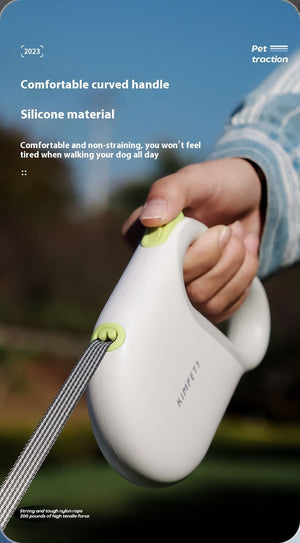 Flexibel och Säker Hundkoppel – Justerbar, Hållbar och Bekväm sveabuy