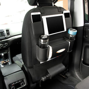 HQ Läder Bilorganisatör – Universal Passform sveabuy