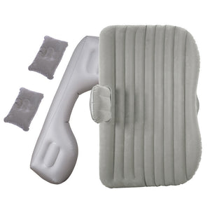 Uppblåsbar Bilmadrass – Perfekt för Camping, Resor och Vila sveabuy