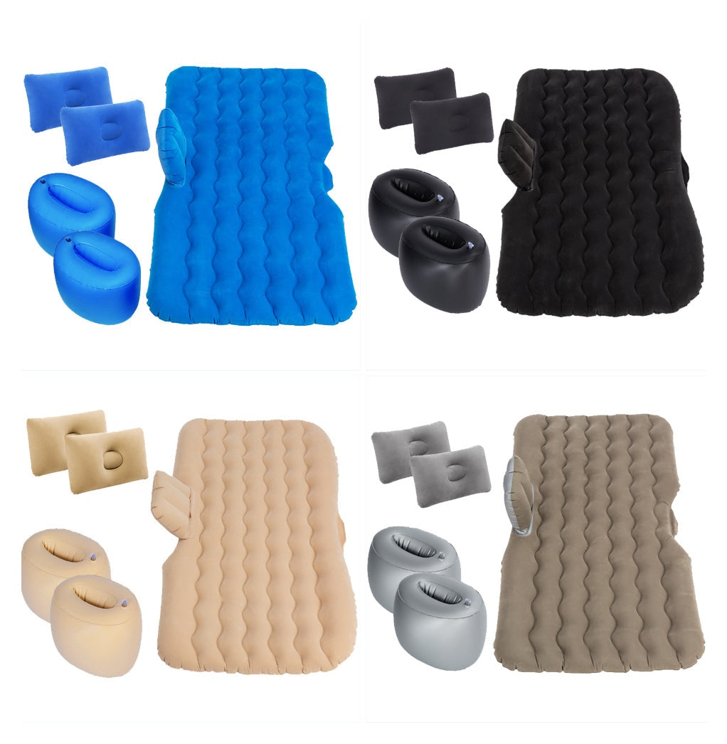 Uppblåsbar Bilmadrass – Perfekt för Camping, Resor och Vila sveabuy