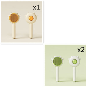 Massagekam för Katter och Hundar – Effektiv Hårborttagning och Pälsvård för Ditt Husdjur sveabuy