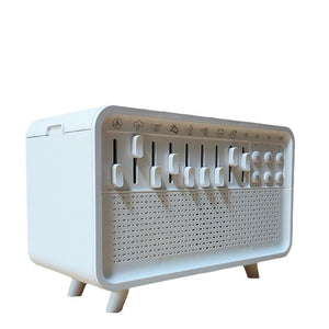 3-i-1 aromalampa med Bluetooth, vitt brus & luftfuktare – för avkoppling, sömn & harmoni sveabuy