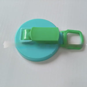 Soda Can Lock med Sugrör – Återanvändbar Kapsyl för Cola, Öl, Juice & Drycker sveabuy