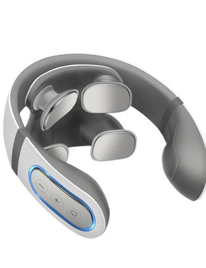 Trådlös 4D Nackmassageapparat Shiatsu - Smärtlindring & Värmebehandling sveabuy