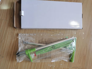 Enkel ogräsrensare för sprickor – aluminiumhandtag, tar bort ogräs utan kemikalier sveabuy