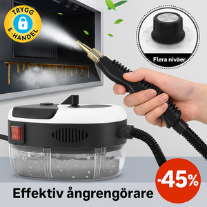 High-pressure steam cleaner – Powerful cleaning machine for cars, kitchens and bathrooms sveabuy