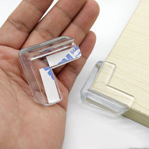 Barnsäker Hörnskydd – Mjukt Silikon för Bord & Möbler sveabuy