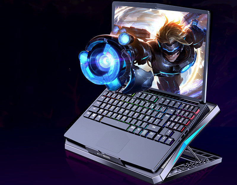 Hopfällbar laptop-kylare – portabel svalka för din bärbara dator sveabuy