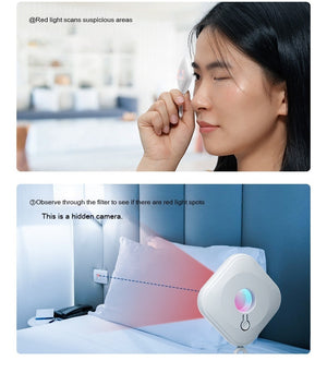 Smart kameradetektor – skydda din integritet på hotell och andra platser! sveabuy