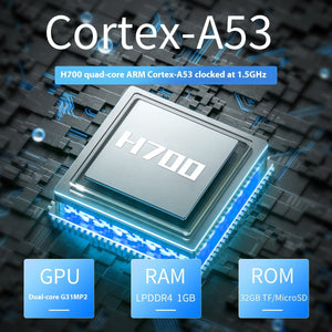 Trådlös Retro Spelkonsol – HD Handhållen Spelmaskin med MP4 & USB-C sveabuy