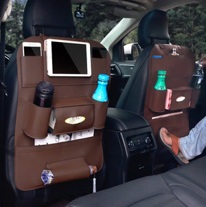 HQ Läder Bilorganisatör – Universal Passform sveabuy