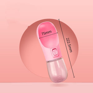 Bärbar Vattenflaska för Hundar – Vattenskål för Utomhusbruk sveabuy