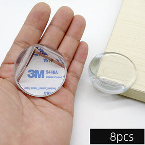 Barnsäker Hörnskydd – Mjukt Silikon för Bord & Möbler sveabuy