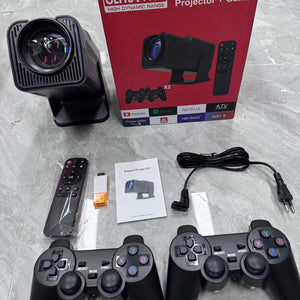 Trådlös HD Spelprojektor – 720p, 180 Lumens sveabuy