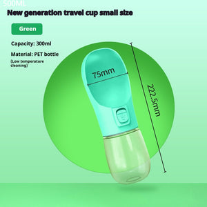 Bärbar Vattenflaska för Hundar – Vattenskål för Utomhusbruk sveabuy