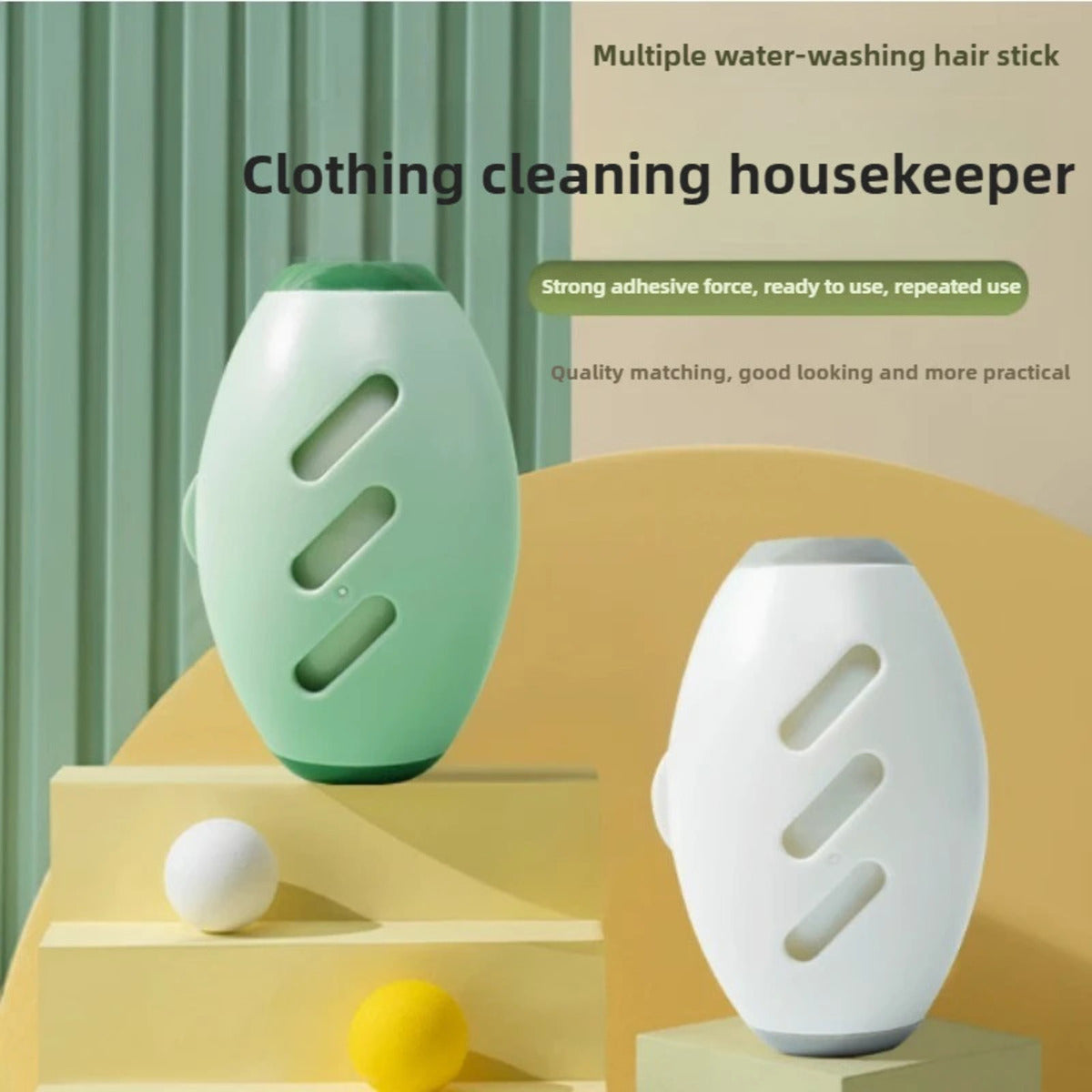 Återanvändbar luddrulle för djurhår & damm – hållbar och miljövänlig sveabuy