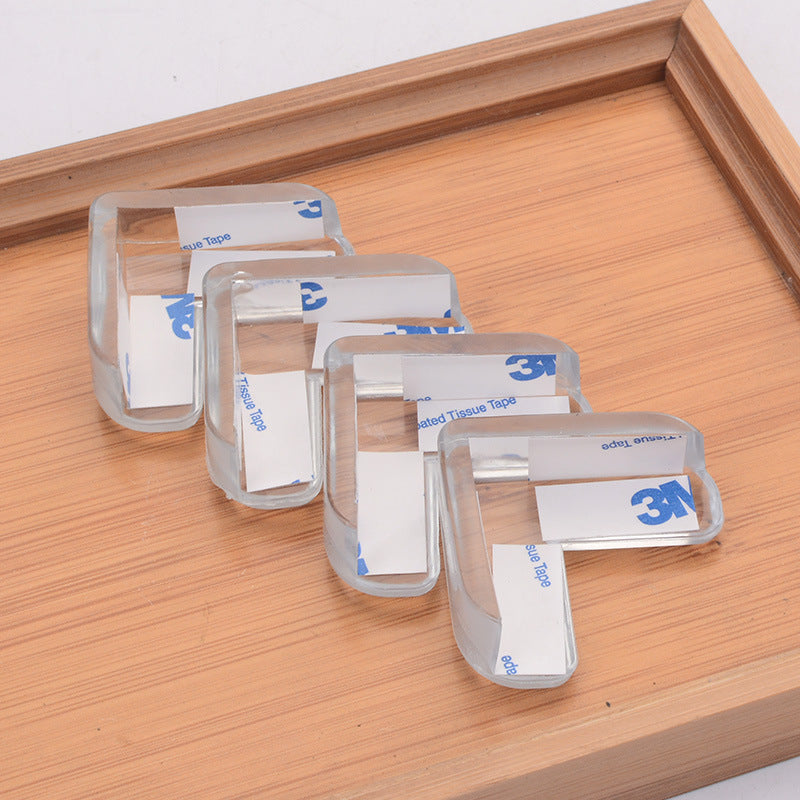 Barnsäker Hörnskydd – Mjukt Silikon för Bord & Möbler sveabuy