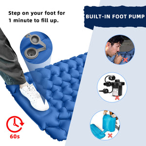 Uppblåsbar Campingmadrass – Lätt, Bekväm & Fuktresistent sveabuy