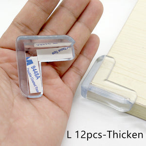 Barnsäker Hörnskydd – Mjukt Silikon för Bord & Möbler sveabuy