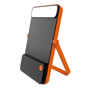 Solcellsdriven Nödlampa – Inomhus & Utomhus | Superljus & Laddbar sveabuy